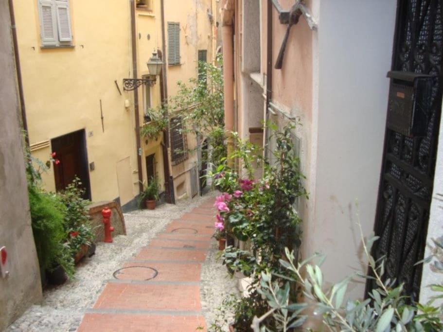 Mini Accommodation In Sanremo Liguria ภายนอก รูปภาพ